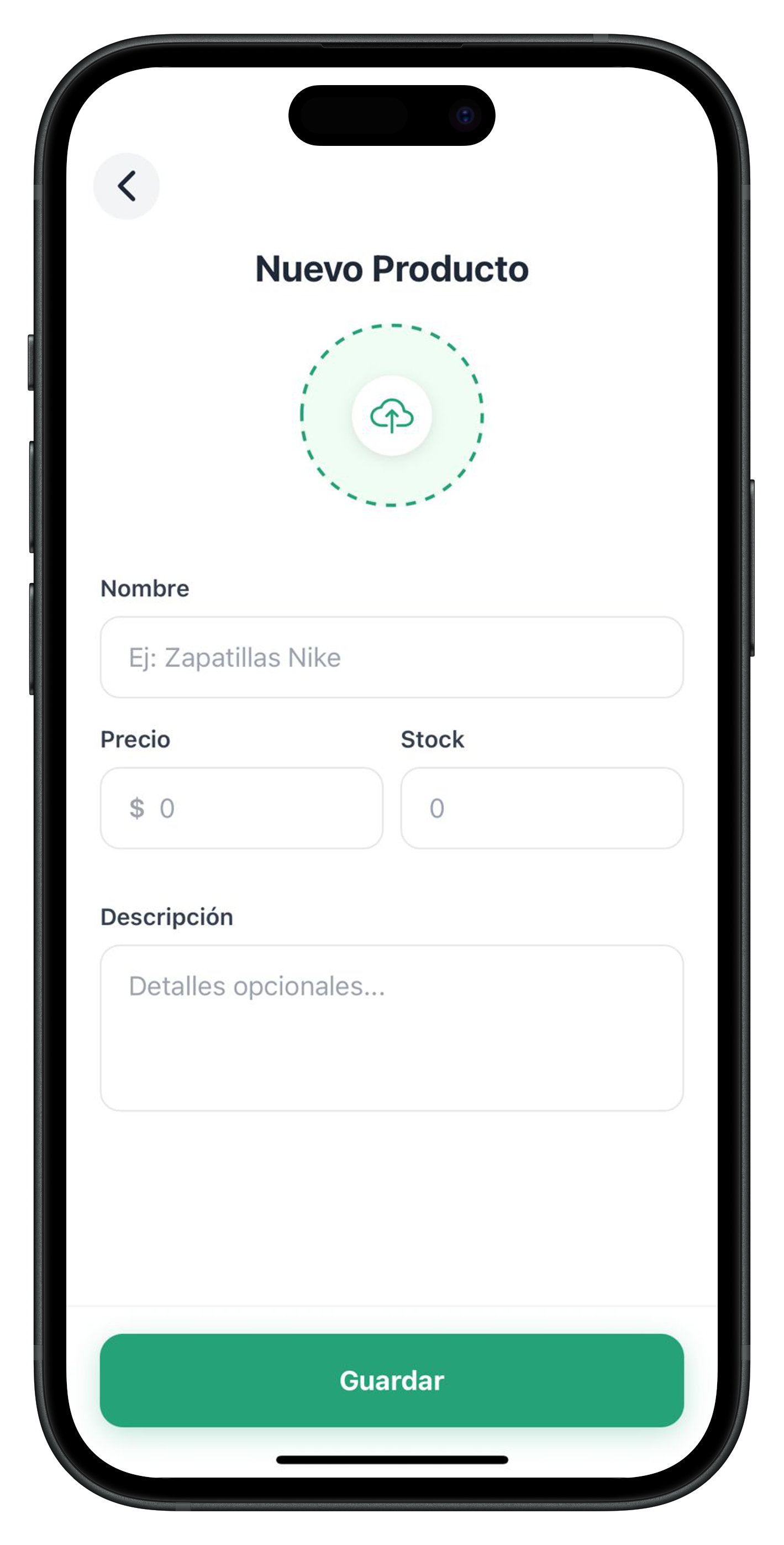 Nuevo Producto